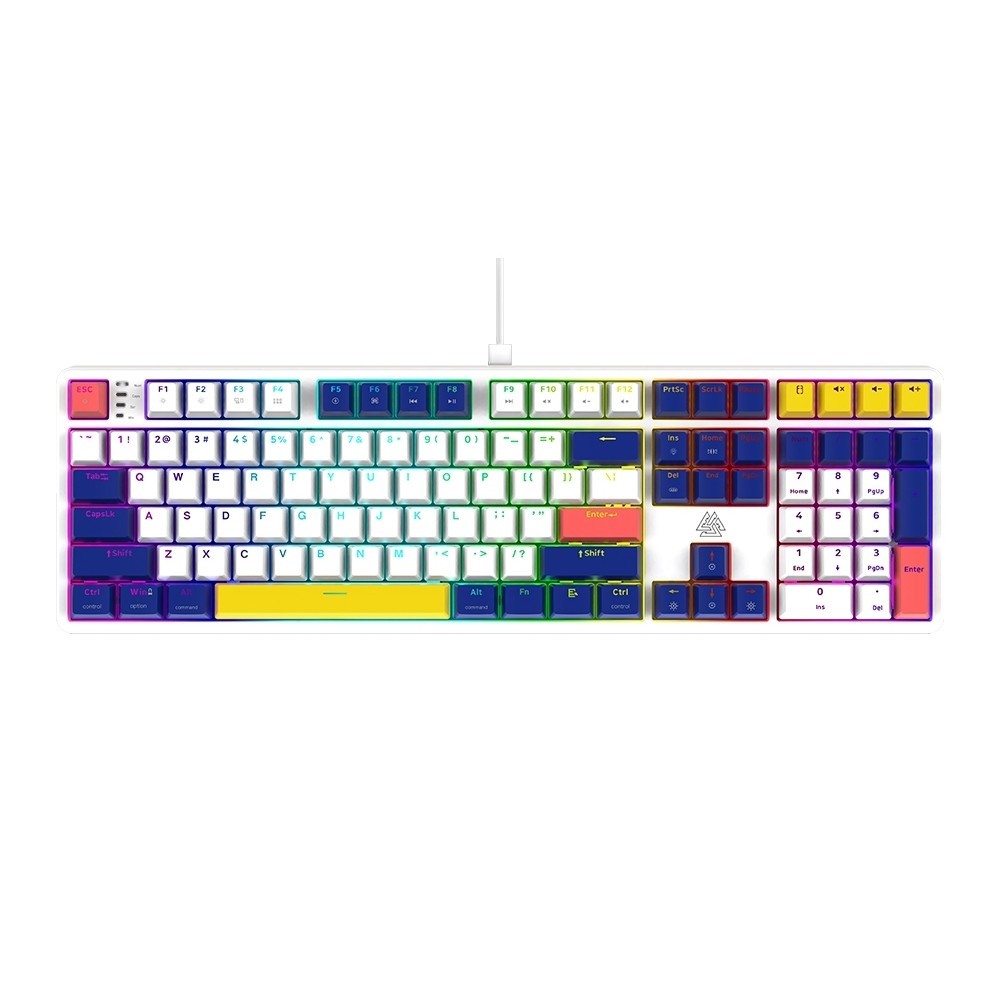 EGA ใหม่ TYPE CMK3 Mechanical Keyboard CIY / Custom hot swap RGB keyboard / CIY 5 Pin / Full 1080