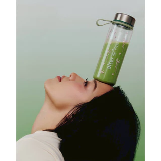 Alter x PaloyH Bow Shaker : โบว์เชค แก้วเชคโปรตีน โปรตีนพืช 500ml
