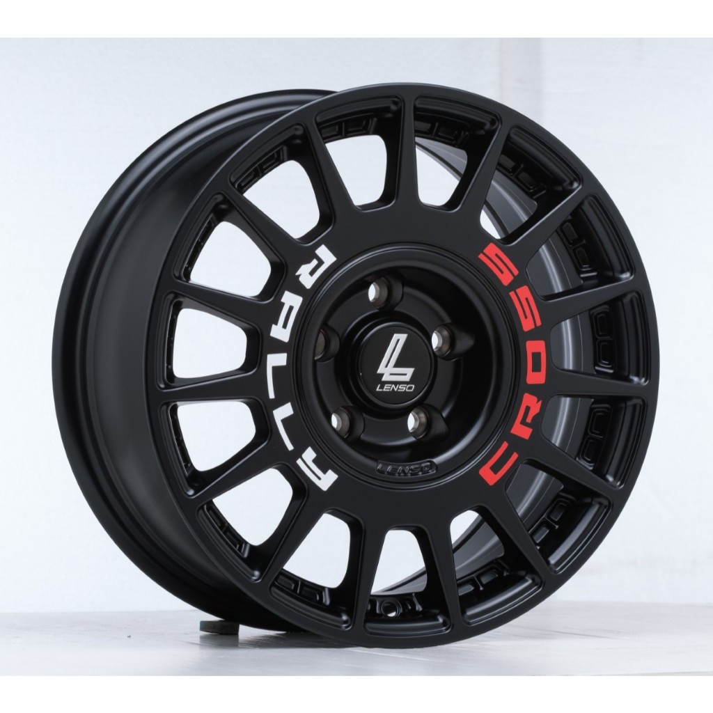 Lenso Wheel M1K ขอบ 16x7.0" 5รู114.3 ET+20 สีMK แม็กขอบ16 เลนโซ่ ล้อรถยนต์