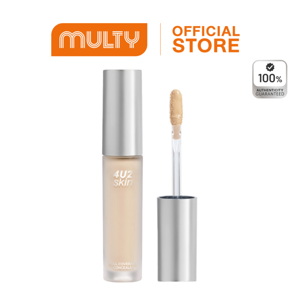 4U2 Skin Full Coverage Concealer 4.3 g.คอนซีลเลอร์ปกปิดเนียบ ผิวสวย