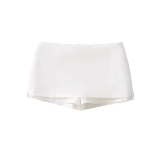 กระโปรงเอวต่ำ สไตล์เกาหลี มีซับใน! mini skirt ป้องกันแสงสว่าง ใส่สบายทุกโอกาส พร้อมส่ง