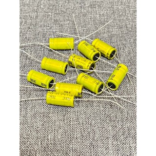 (10ตัว) 3.3uF 50V C ลำโพง สีทอง คาปาลำโพงเสียงแหลม ตัวป้องกั…