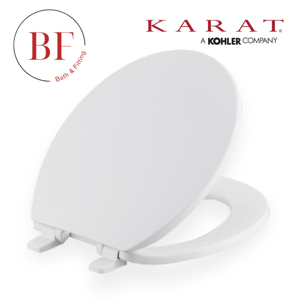KARAT = K-2656X-WK ฝารองนั่งชักโครก