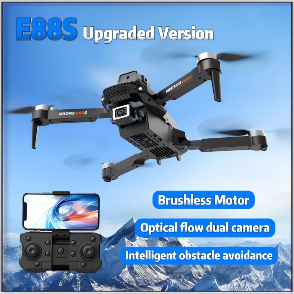 ระดับDJIจัดส่งจากประเทศไทย ชั่วโมง ของเล่นโดรน  DRON โดรมบังคับ รายการโดรน UAV 4K Proal Professional