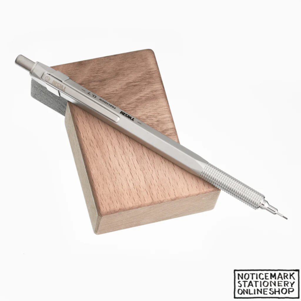 TWSBI PRECISION MECHANICAL PENCIL - SILVER