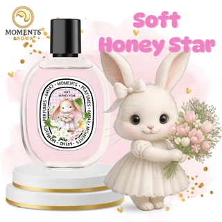 Moments Aroma กลิ่น ฮันนี่สตาร์ บลูม หอมดอกไม้ สะอาด อ่อนโยน