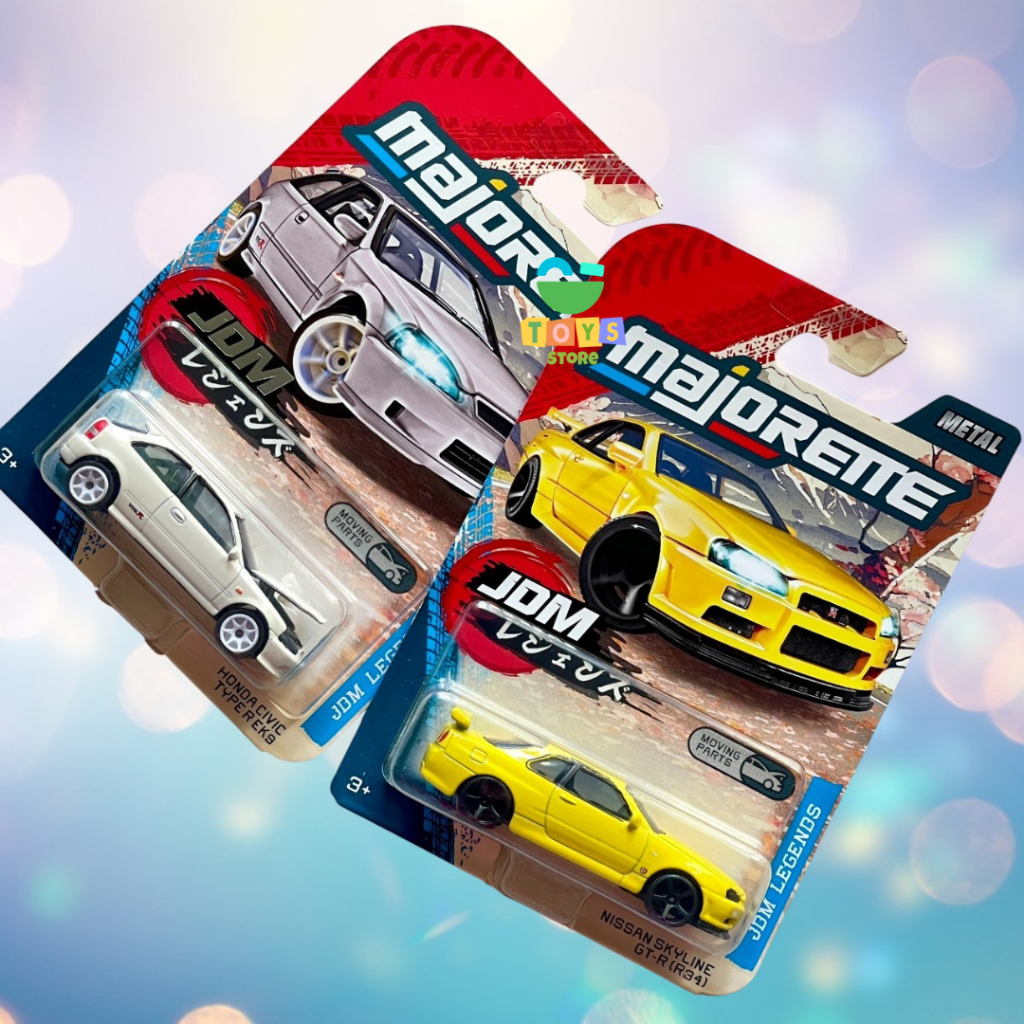 Majorette JDM Legends Premium Cars มาจอเร็ตต์ เจดีเอ็ม พรีเมี่ยม คาร์