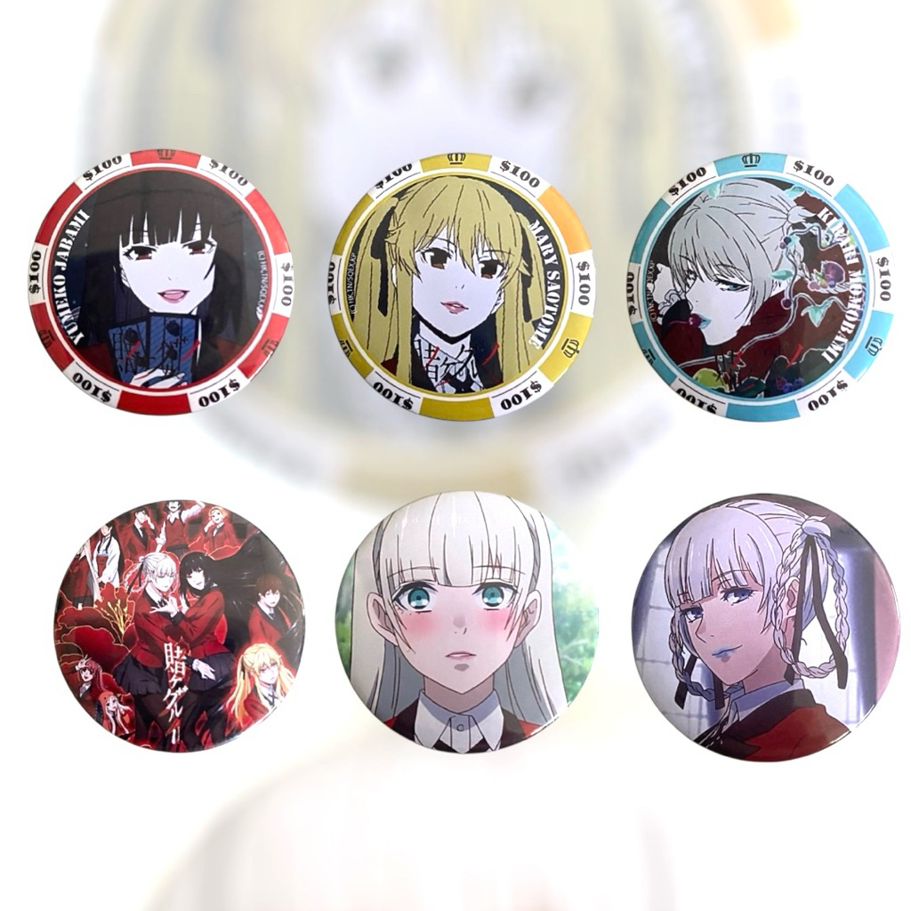 เข็มกลัด Anime Kakegurui ของใหม่
