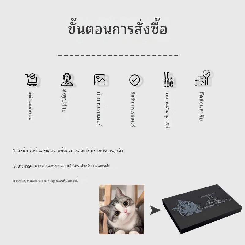 ลูกสุนัขสุนัขหลุมฝังศพที่กำหนดเองแกะสลักเงาอนุสาวรีย์แมวตายกลางแจ้งสุสานหินแกรนิตขนาดเล็ก - รูปที่ 5