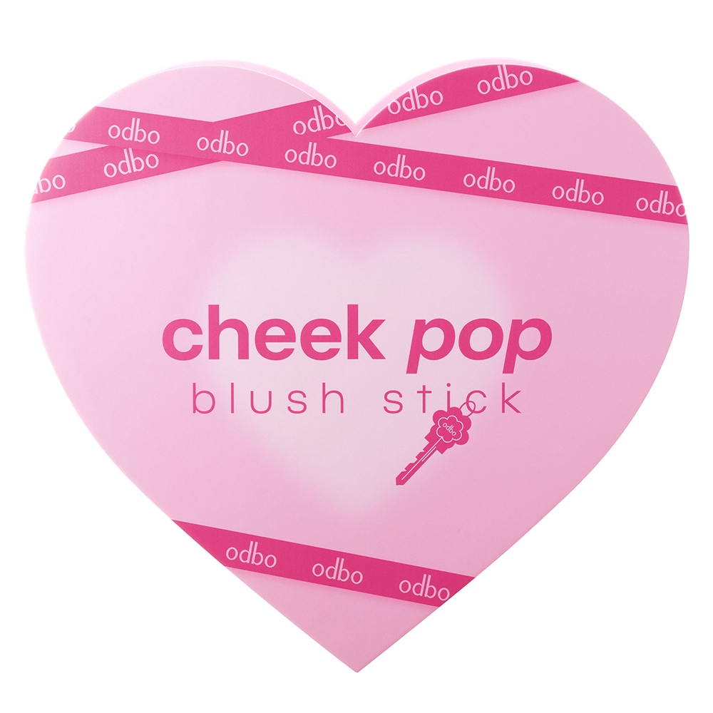 ODBO CHEEK POP BLUSH STICK #BOX SET OD1328 #เซ็ทบลัชปุ๊กปิ๊ก ของขวัญ
