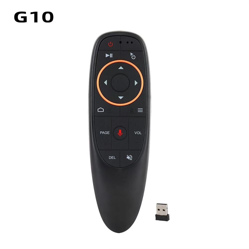 G10S Pro G10S 2.4 เอเมาส์อากาศไร้สาย Gyroscope IR สำหรับ Android