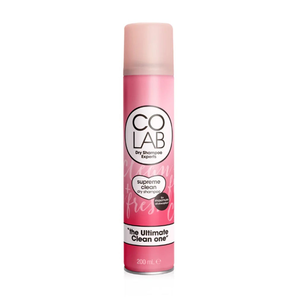 COLAB โคแล็บดรายแชมพู ซูพรีม Colab Supreme Clean Dry Shampoo