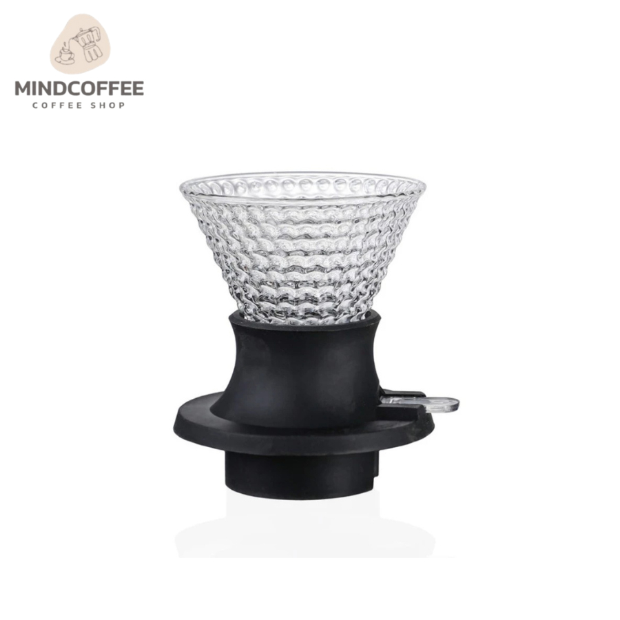 ดริปเปอร์ ที่กรองกาแฟ Coffee Dripper กรวยกรองกาแฟ 1-2cup และ 2-4cup ใช้กับกา เหยือกดริป สำหรับดริปกาแฟสด ชา  MindCoffee
