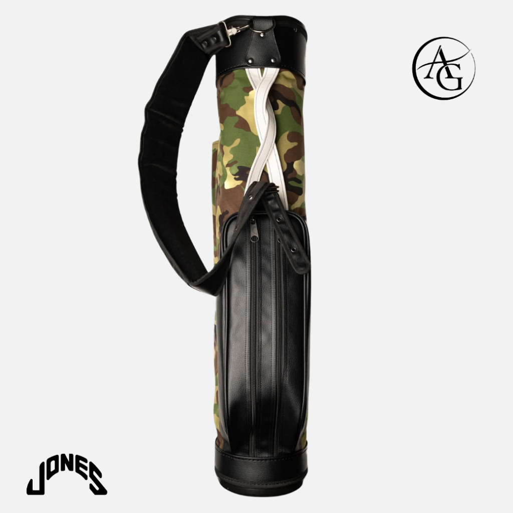 JONES SPORTS กระเป๋ากอล์ฟ Original Jones Bag (Cordura Camo)