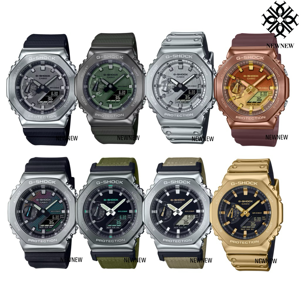 G-SHOCK GM-2100-1A GM-2100B-3A GM-2100B-4 GM-2100N-2A GM-S2100-3A GM-S2100B-8 GM-S2100PG-1A4 ของแท้ป