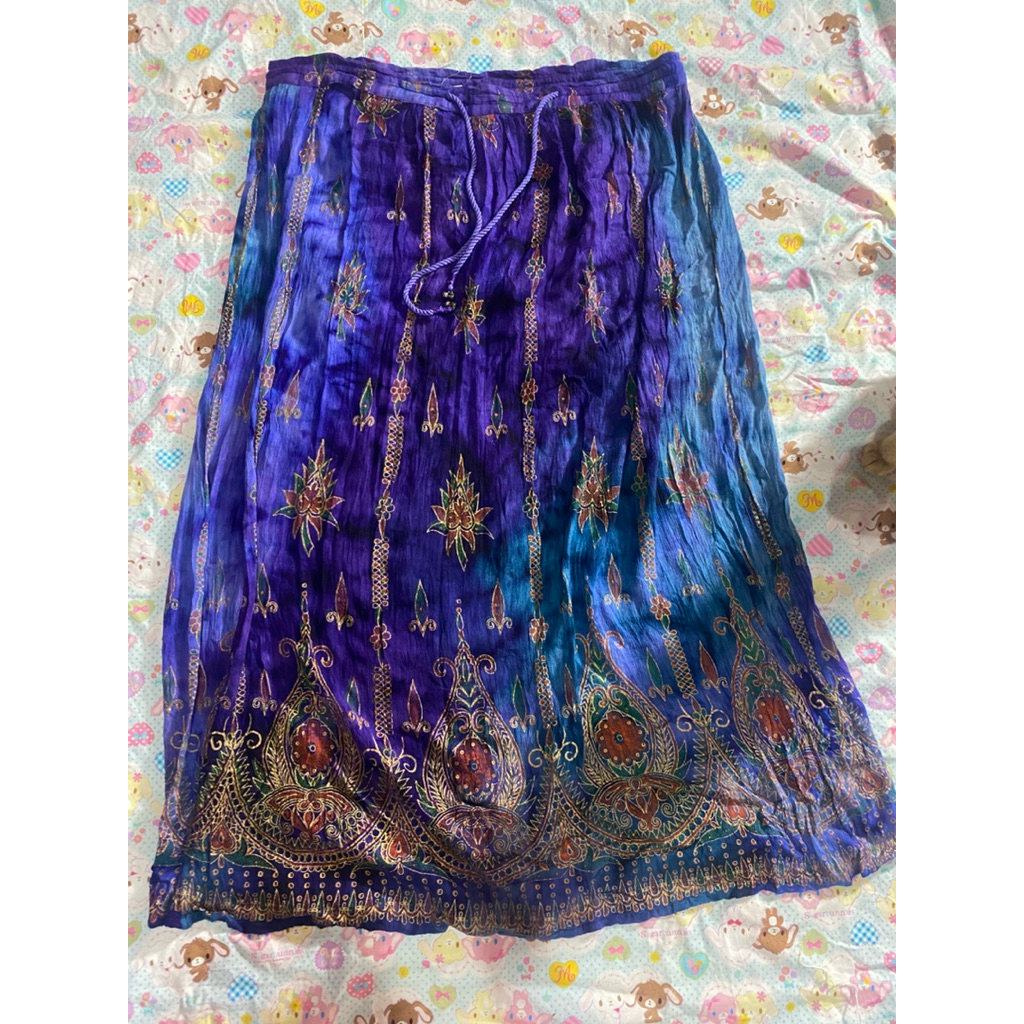 กระโปรง India พร้อมส่ง