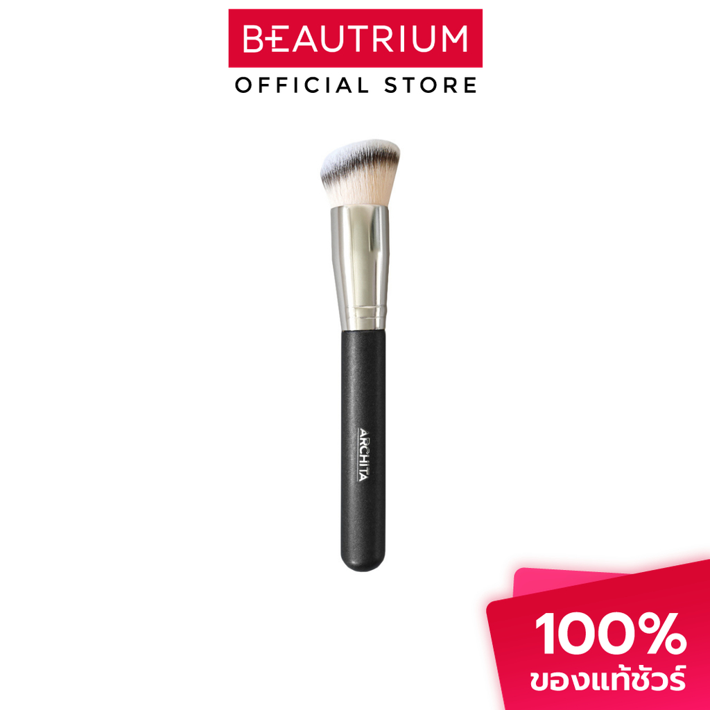 ARCHITA Foundation Brush แปรงแต่งหน้าสำหรับเกลี่ยผลิตภัณฑ์รองพื้น 1pcs