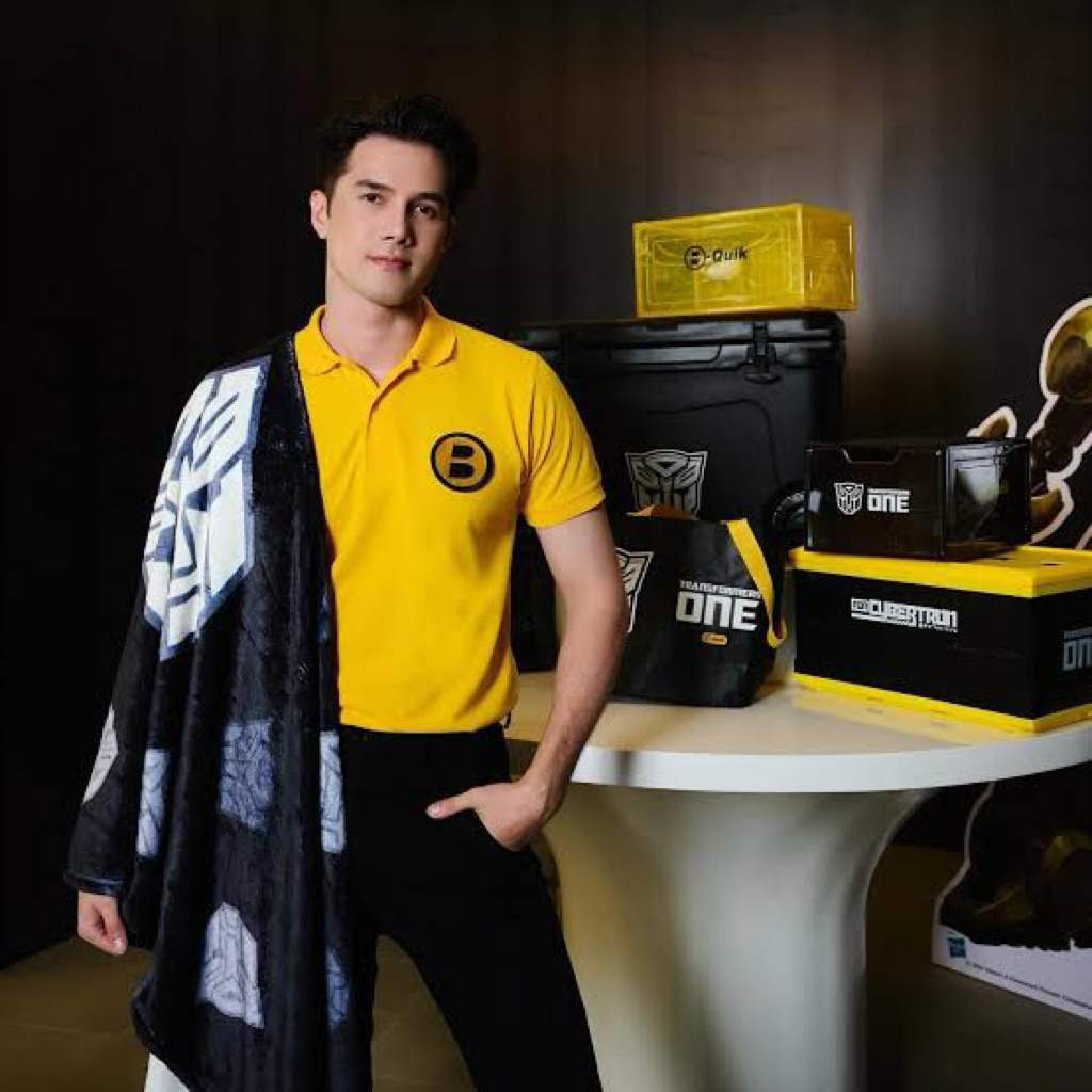 พร้อมส่ง ผ้าห่มทรานส์ฟอร์เมอร์ส วัน ของพรีเมี่ยม B Quik