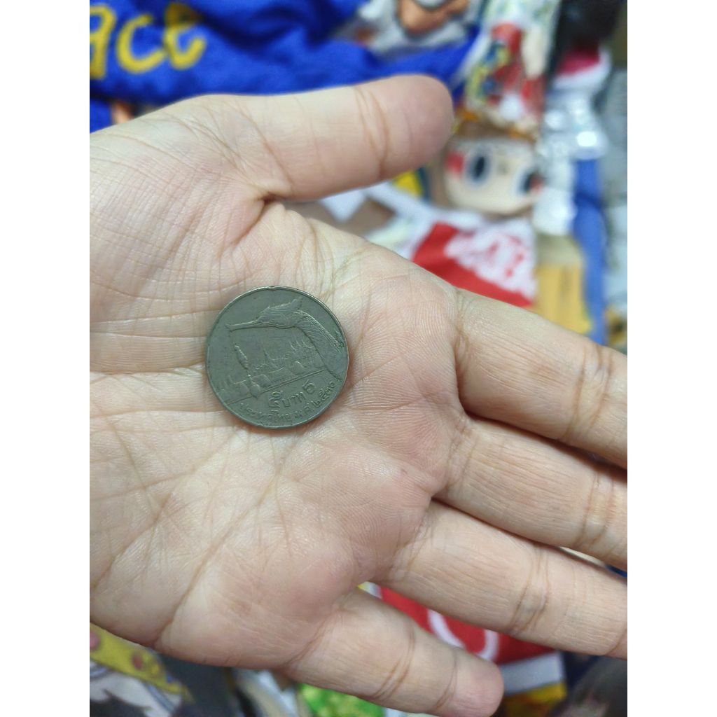 เหรียญ5บาทพญาครุฑปี2530