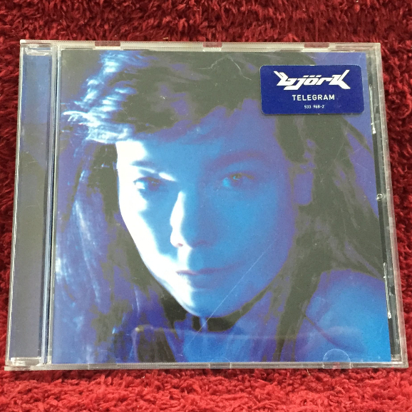 CD Bjork - Telegram สภาพตามรูปปก BA8-14