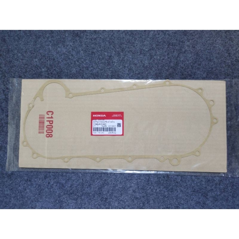 ปะเก็นฝาครอบสายพาน scoopy-i/zoomer-x ปี 2010-2014 แท้ศูนย์HONDA 11395-KVY-901