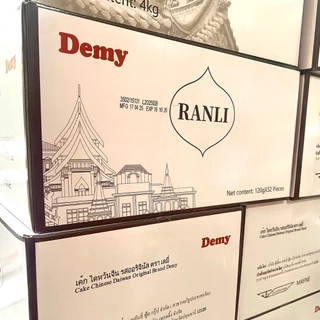 เซ็ท 5แถม1 (6 ชิ้น) ( เค้กไข่ออริจินอล) 120g.เค้กไข่ไต้หวัน (หลันลี่ใหม่)