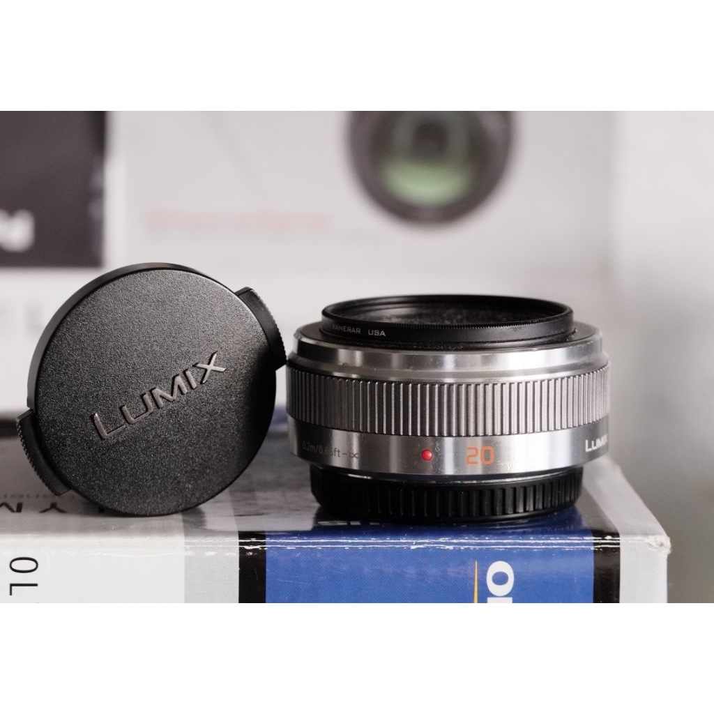 Panasonic LUMIX G 20mm F1.7 II
