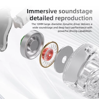 QKZ Hi7T หูฟังอินเอียร์ In ear Hi-Res Audio Stereo เบสหนักแน่น สวมใส่สบาย Aux3.5 พร้อมไมโครโฟน