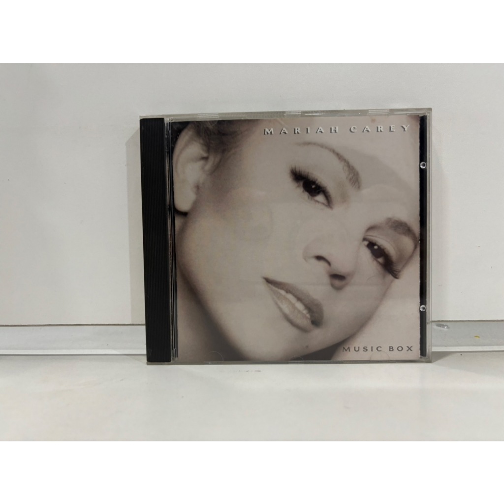 1 CD MUSIC  ซีดีเพลงสากล     MARIAH CAREY  MUSIC BOX    (D8F30)