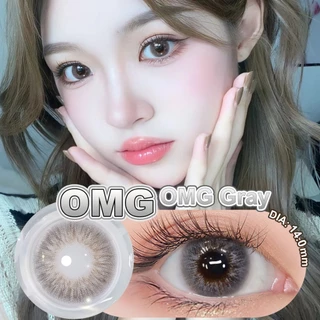 Magister & Realcon [ซื้อ 1 แถม 2] Magister คอนแทคเลนส์ Mini Brown 14mm อนแทคเลนส์สายตาสั้น คอนแทคเลนส์สี คอนแทคเลนส์แก้