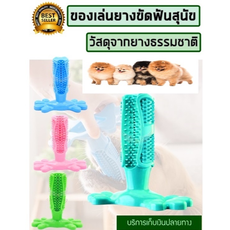 ยางกัดสุนัข ของเล่นสุนัข ยางขัดฟันสุนัข ทำจากวัสดุทนทาน ปลอดภัย ที่กัดฟันกรามสุนัขถูกที่สุด