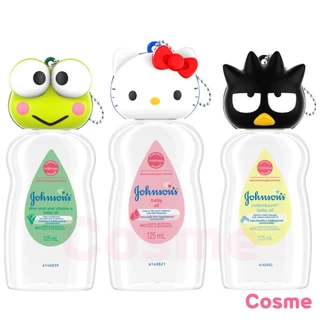 รุ่นหัวซานริโอ้ จอห์นสัน เบบี้ออยล์ JOHNSON'S BABY OIL 125 มล.(1 ขวด)