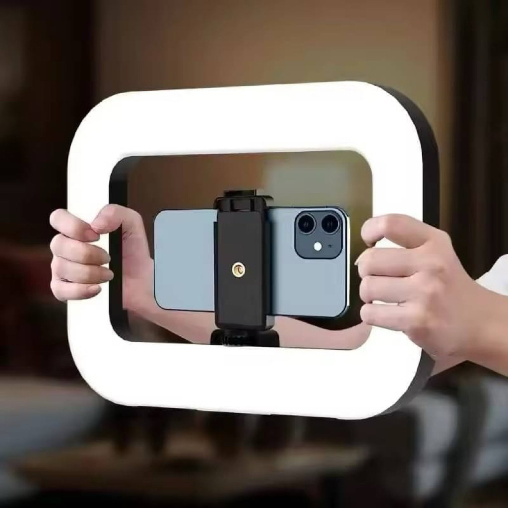 ส่งด่วน🚚 YM200 Ring Light Video Rig รุ่นใหม่ ด้ามจับมือถือ พร้อมไฟ Led ในตัว สำหรับถ่ายภาพ วิดีโอ Vl