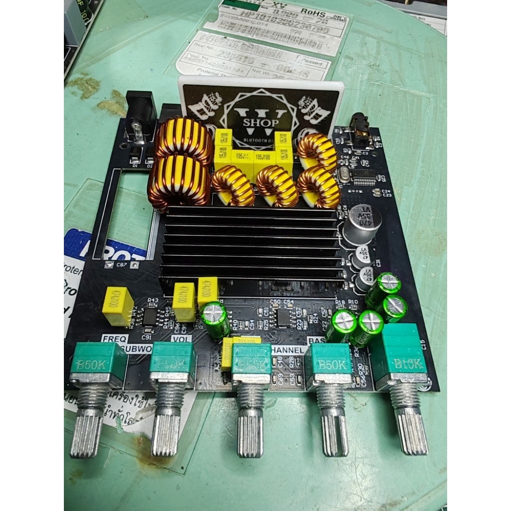 L​16mm​โมเบส​สำหรับ(TB21)(เบสแน่นๆ หนักๆ กระชับ ลั่นทุ่ง)