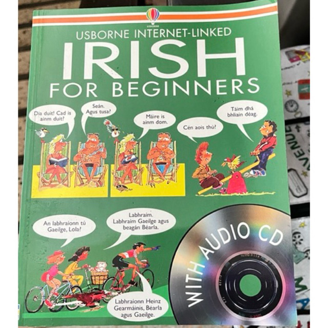 IRISH for  beginners