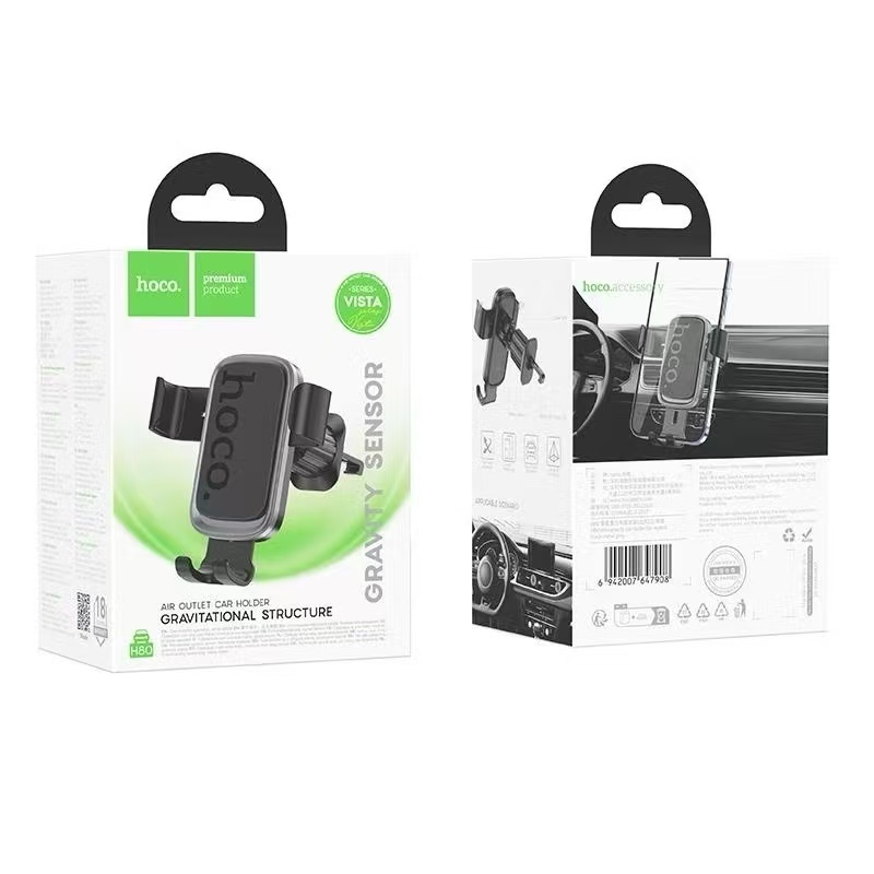 ตัวหนิบ เสียบช่องแอร์ จับมือถือของHOCO CA86/H80 รุ่นใหม่ ล่าสุด