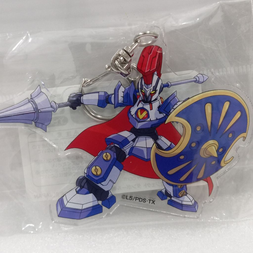 ของแท้ จากญี่ปุ่น ที่ห้อย พวงกุญแจ อะคริลิค หุ่นจิ๋วประจัญบาน Danball Senki LBX Achilles Acrylic Key