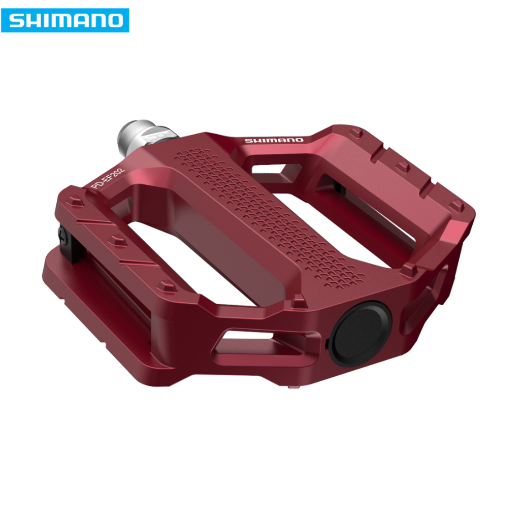 บันไดจักรยาน SHIMANO PD-EF202 ใช้งานกับรองเท้าผ้าใบ ราคา ถูกที่สุด ดีลบีเคเค แกลเลอรีภาพที่ 2