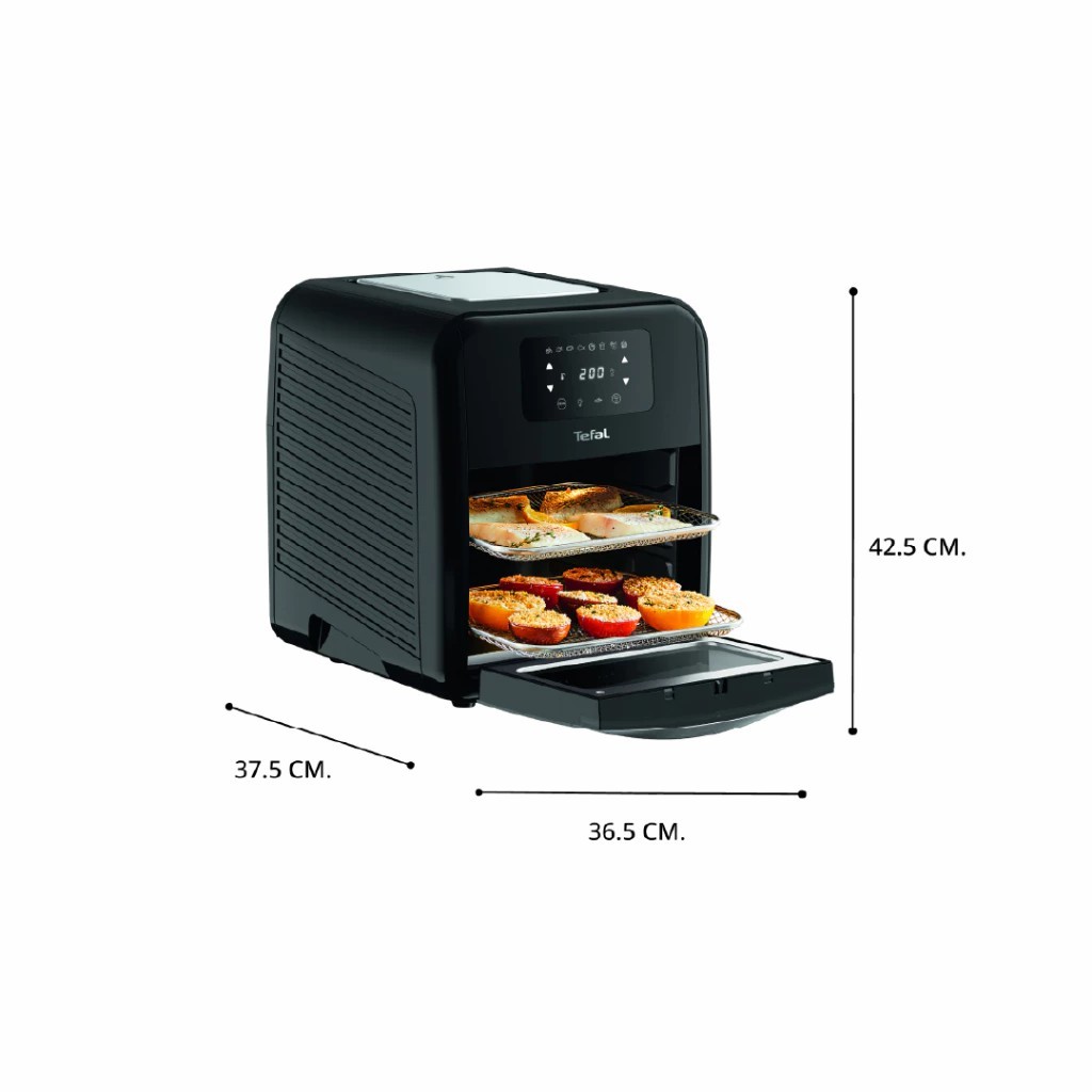 Tefal หม้อทอดไร้น้ำมัน 11 ลิตร รุ่น FW501866 Easy Fry Oven & Grill 9in1 2050W ของแท้ ประกันศูนย์ 2ปี