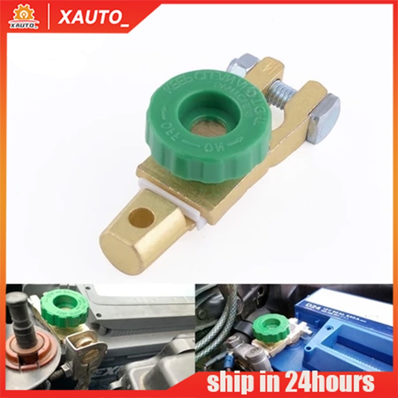 สวิทซ์ขั่วแบตเตอรี่ ตัดไฟได้ รถปลอดภัยสวิตช์ขั้วแบตเตอรี่ ป้องกันการรั่วไหลของกระแสไฟฟ้า17mm