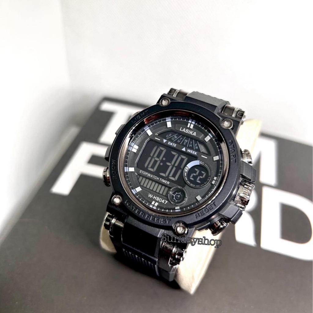 (K15) นาฬิกาข้อมือSport ทรงสวย สุดฮิต กันน้ำ