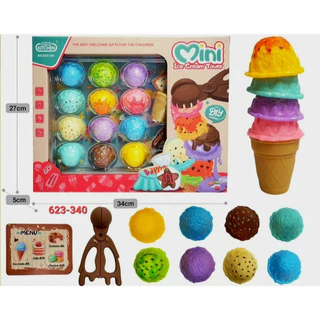 ชุดขายขนม+ไอติม+โดนัท เซตขายของ
