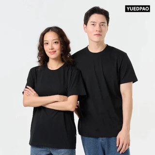 Yuedpao Ultrasoft Non-Iron [NEW] เสื้อยืดคอกลม ผ้านุ่มใส่สบาย ไม่ย้วย ไม่หด ไม่ต้องรีด เสื้อยืดสีพื้น Set Basic