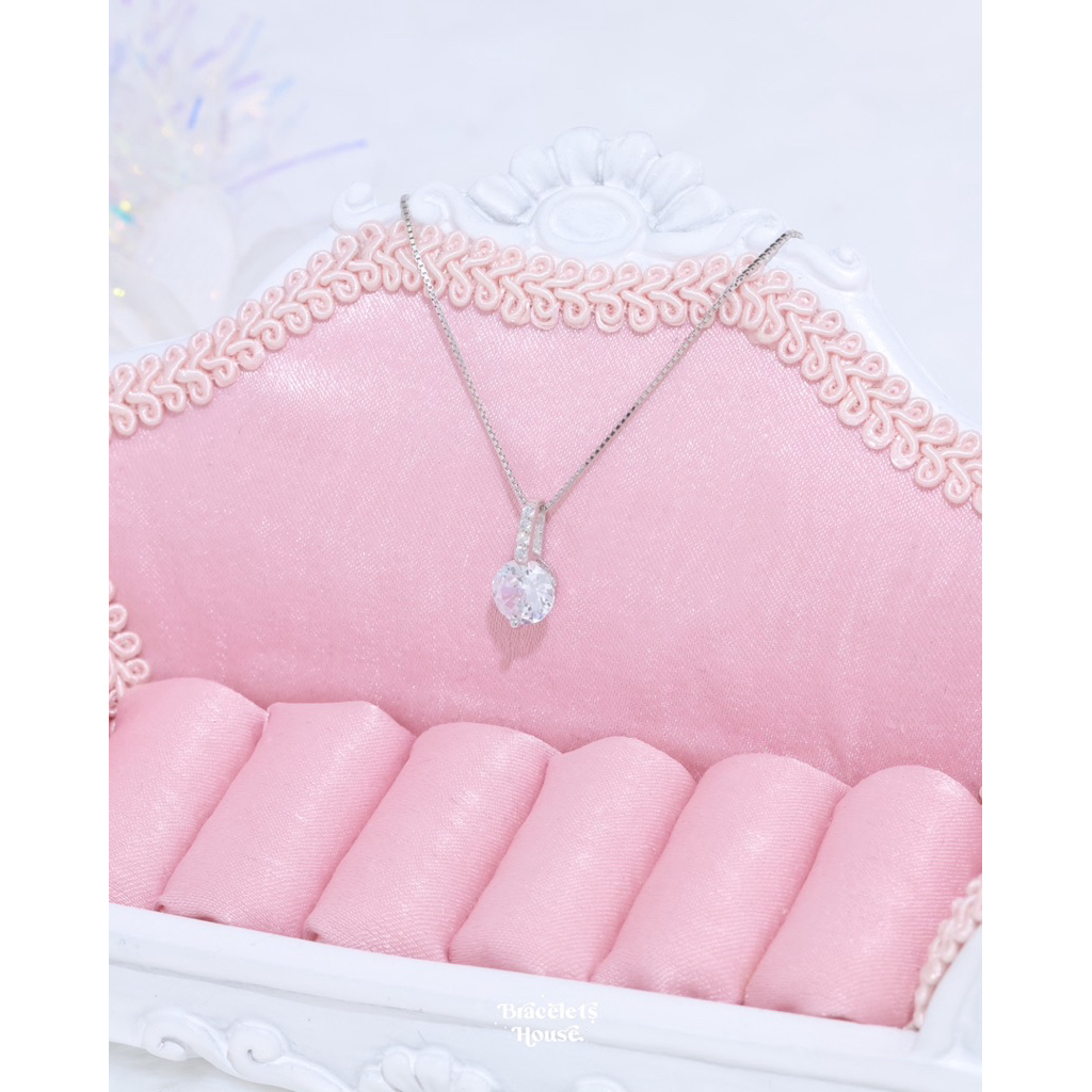 Braceletshouse   สร้อยเงินแท้ 92.5% Sophia ♡  [C6] ราคา ถูกที่สุด ดีลบีเคเค แกลเลอรีภาพที่ 4