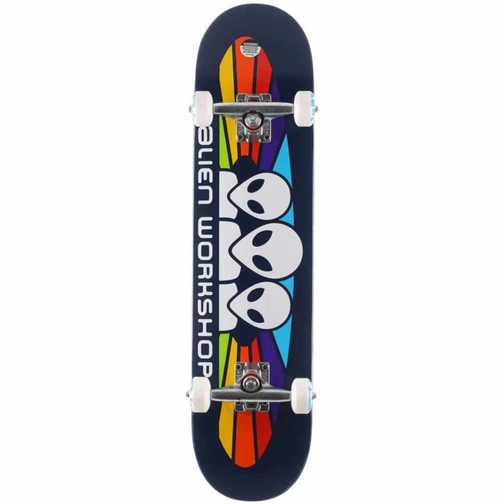 ALIEN WORKSHOP Spectrum Navy Complete 7.5"