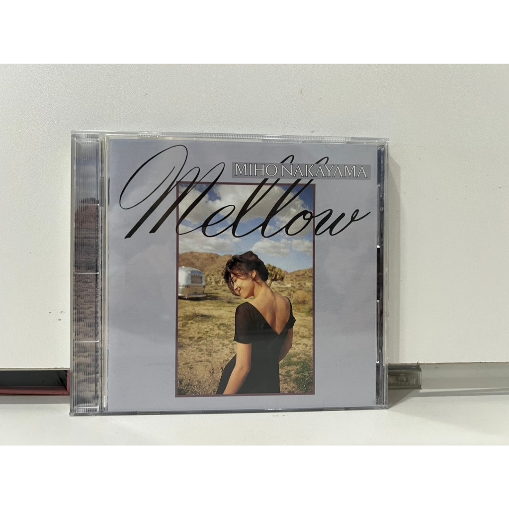 1 CD MUSIC ซีดีเพลงสากล Mellow MIHO NAKAYAMA (D12A54)