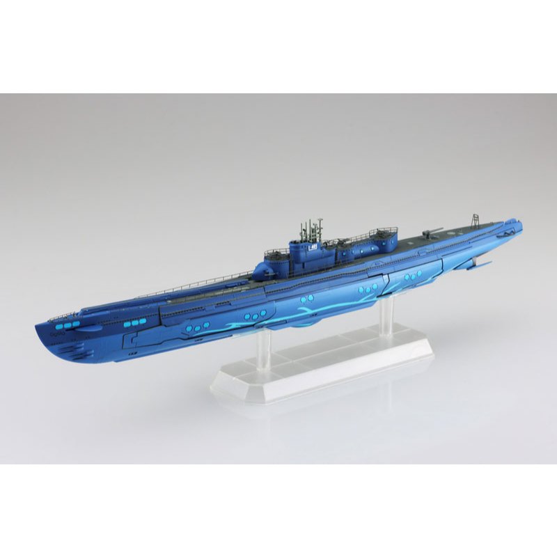 (🔴PRE-ORDER) Arpeggio of Blue Steel: Ars Nova 1/350 Submarine Blue Steel I-401 Plastic Model ของแท้ 