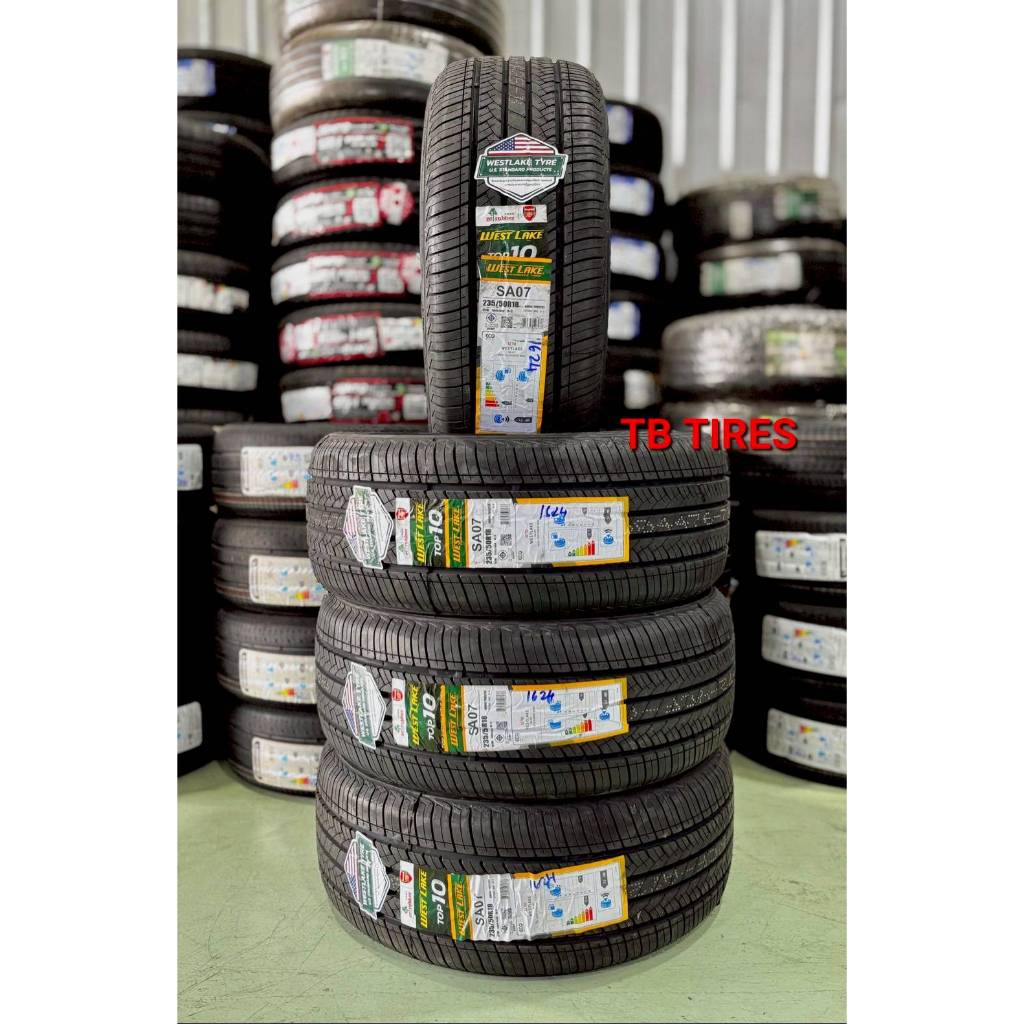 ยางรถยนต์ 235/50R18 101W Extra Load M+S SA - 07 // WESTLAKE (ยางใหม่ค้างปี 2024)