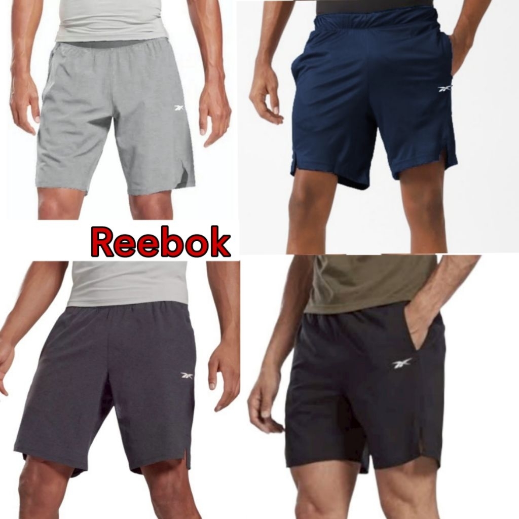 กางเกงขาสั้น Reebok Stride & Vector Trainning 7" Shorts