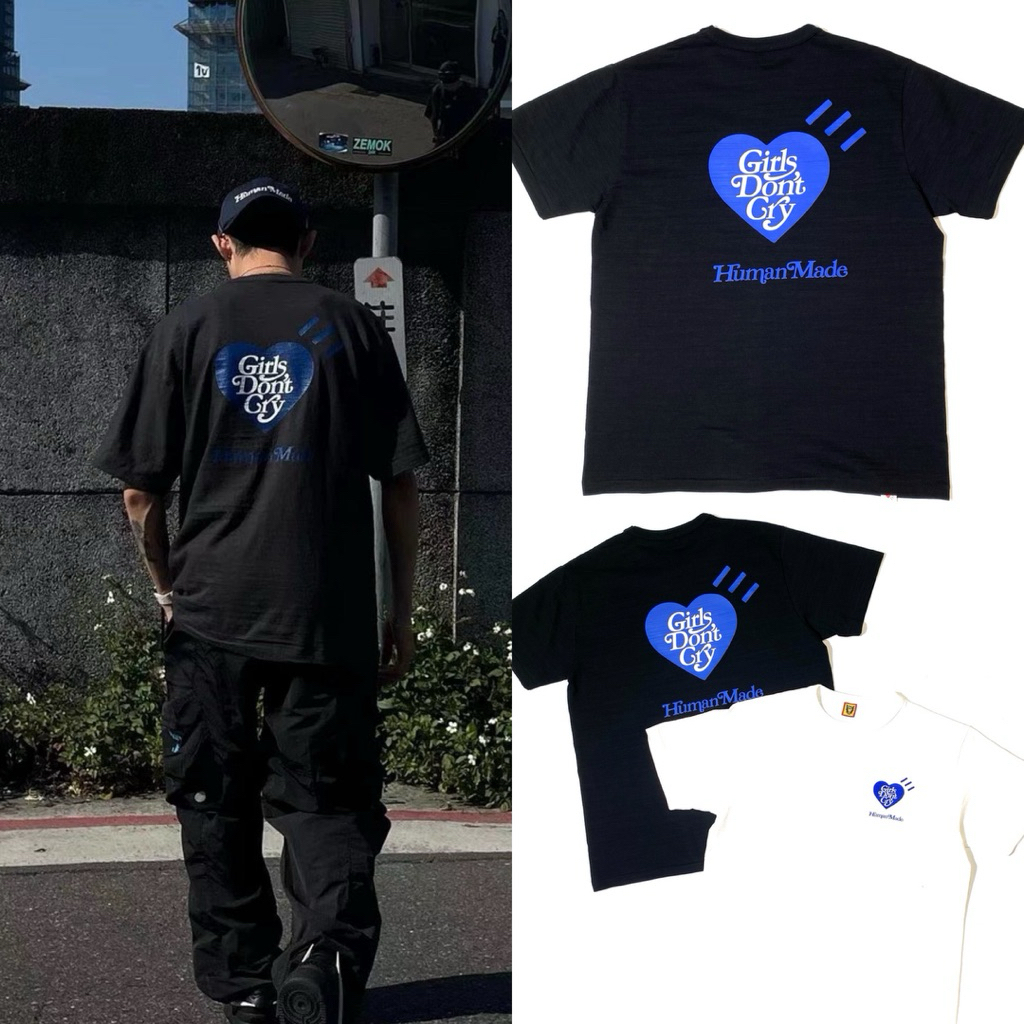 เสื้อยืด human made หัวใจแท้100% มีของพร้อมส่ง